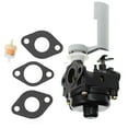 thumbnail image 1 of 1 Ensemble Tout Neuf pour Carburateur à 2 Temps 2 Temps Silverpro Goldpro Series Carburateur de Tondeuse 107-4607 2 Temps, 1 of 8