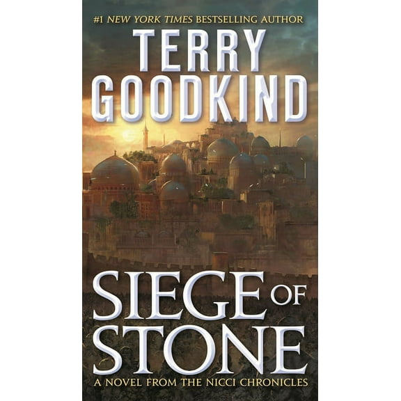 Nicci Chronicles Siege of Stone, Book 3, (Paperback)