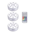 thumbnail image 1 of 13 LEDs Magnetic Submersible LED Light Waterproof Underwater Light USB Rechargeable Swimming Pool Night Lamp With Suction Cups ,Easy to Install, 1 of 7