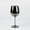 Black, variant on Stainless Steel Wine Glasses, 500ml Wine Goblets, Elegant Stemmed Metal Wine Glasses for Party Wedding Anniversary