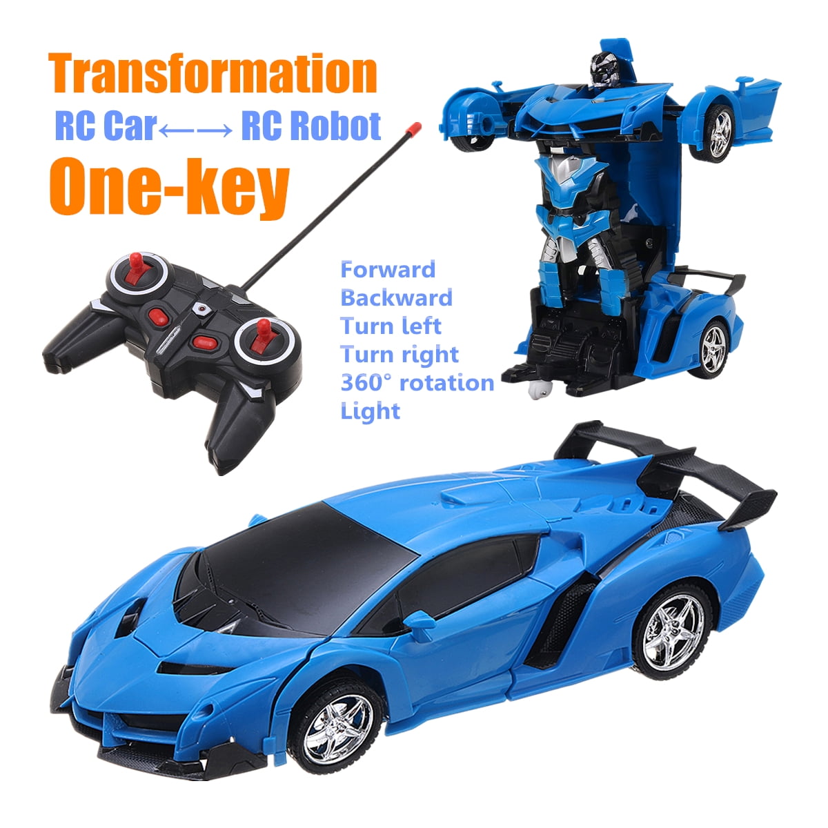 robot kids car