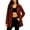 Red, variant on Cmfcve Women's Rain Jacket Lightweight Outdoor Travel Hooded Waterproof Windbreaker Mid-Length Hiking Raincoat