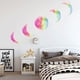 thumbnail image 3 of Pegatinas de pared luminosas, 5 unidades/juego de pegatinas de pared brillantes, pegatinas de luna, máxima comodidad, 3 of 8