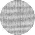 thumbnail image 1 of Ahgly Company Indoor Round Abstract Gray Contemporary Area Rugs, 4' Round, 1 of 1