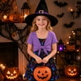 thumbnail image 4 of Aideaone Girls Dresses Halloween Adjustable Strap Sleeveless A Line Dress with Cardigan 2 Piece Set Casual Sundress for Girls 7-14T, 4 of 7