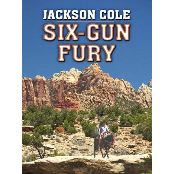Pre-Owned Six-Gun Fury (Paperback) 9781597227469