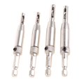 thumbnail image 3 of 4 unidades de brocas de bisagra autocentradora, herramientas, armario de puerta 5/64 "7/64" 9/64 "11/64" Feliz Sencillez, 3 of 5