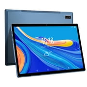 Holiday Savings 2022! Feltree Tablet Android 9.0 Operating System 10.1-inch HD Display Octa Core Processor 4GB RAM And 32GB ROM TF Expansion Support Built-in WiFi Bluetooth GPS Tablet Blue