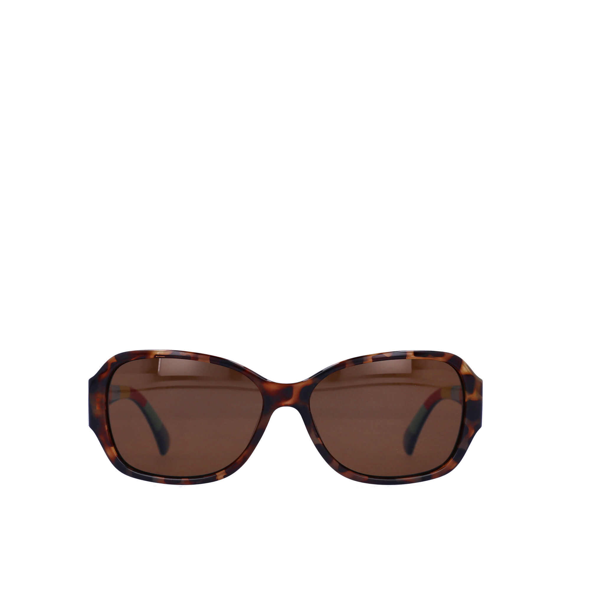 Hard Candy Womens Rx'able Sunglasses, Hs14, Tortoise Patterned, 57-15-138, with Case - image 5 of 13