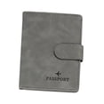 thumbnail image 1 of Miulika PU Leather Card Holder Durable Credit Card Credit Card Organizer Holder grey, 1 of 9