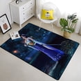 thumbnail image 1 of Final Fantasy - Alfombra de piso de franela con estampado artístico, suave, antideslizante, para sala de estar, dormitorio, niños, área de cocina100x150cm (39x59 pulgadas)100x150cm (39x59 pulgadas) zhangmengya unisex, 1 of 2