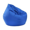 thumbnail image 1 of Funda de puf Yuarrent impermeable y a prueba de humedad azul, 1 of 6