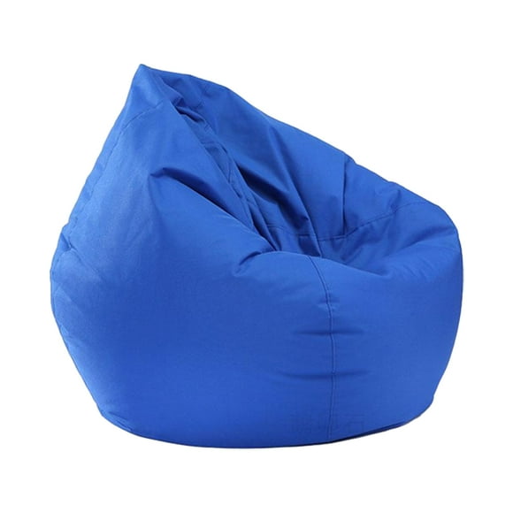 Funda de puf Injueey premium de alta resistencia azul