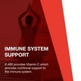 thumbnail image 3 of Protocol E-400, Vitamin E - Mixed Tocopherols and Selenium 100mcg - 120 Softgels, 3 of 8