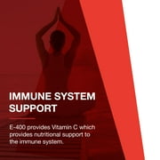 Protocol E-400, Vitamin E - Mixed Tocopherols and Selenium 100mcg - 120 Softgels
