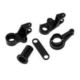 thumbnail image 1 of Metal RC Car Parts, High Strength Aluminum Alloy RC Steering Group Kit Improve Steering Performance  For Remote Control Car Black, 1 of 8