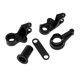 thumbnail image 4 of Kit de grupo de dirección RC Bling Bling Aleación de aluminio para Traxxas Slash, 4 of 14