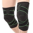 thumbnail image 3 of Vendaje elástico para ciclismo, rodilleras deportivas, almohadilla para Fitness, correr, 1 ud., 3 of 6