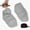 Grey, variant on Weight Lifting Gloves for Men Women: Rubber Gym Weightlifting Anti-Slip Workout Grips for Gym Training and Exercise, Weight Lifting, Dumbbell, Deadlift, Bar Pad Pull Up Grippers No Sweaty (Black)