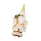 thumbnail image 4 of Figura navideña de Papá Noel de pie, regalo de muñeco de Papá Noel, decoración de mesa para Navidad, para cumpleaños en interiores, festivales al aire Amarillo, 4 of 10