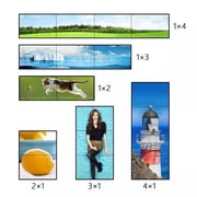 2x2 Video Wall Controller 2x1 3x1 1x3 1x4 Vga Hdmi Splicing 4 Led&lcd Tv Video Display Processor Video Wall Controller With Subtitles