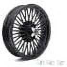 16"x3.0" Fat Spoke Rear Wheel Rim for Harley Touring Street Glide Road King 00-08