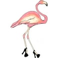 thumbnail image 2 of CafePress - Flamingo - Large Beach Towel, Soft 30"x60" Towel with Unique Design, 2 of 3