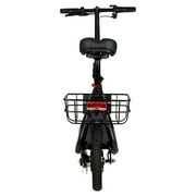 Hyper Bicycles 36V Seated Electric Scooter, 250W Motor, Adult Ages 13+