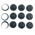 thumbnail image 3 of SENRISE 6/12Pcs Cable Clips Reel Organizer Cord Management Charger Desktop Clip Wire Holder Round for Home Office, 3 of 7