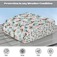 thumbnail image 3 of Dog Flowers Air Conditioner Covers for Outside Units RV Ac Covers, Detachable Top AC Unit Defender Cover for All Season, Universal RV Accessories for Outside, 3 of 7