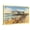 Canvas, variant on Art.com Beach at Galveston Stretched Canvas Print Wall Art, 18" x 12"