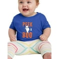 thumbnail image 1 of Peek-A-Boo! T-Shirt Infant -Image by Shutterstock,  24 Months, 1 of 4