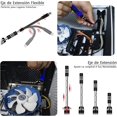 thumbnail image 5 of Juego de Dtornillador 150 en 1, Kit de Darmador para PC, Darmador de Precisión Kit de Herramientas para Electrónica, Portátil, Celular, Nintendo Switch, Xbox, PS4, PS5 (Azul), 5 of 5