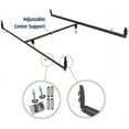 Glideaway Drcv1l Full Queen Drop Rail Bed Frame Converter Glideaway DRCV1L Full to Queen Hook In Bed Rail Conversion Frame