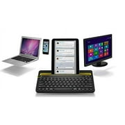 Logitech K480 Wireless Bluetooth Compact Multi-Device Keyboard, Black