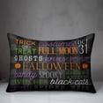 thumbnail image 3 of Creative Products Halloween Things 20 x 14 Indoor / Outdoor Pillow, 3 of 3