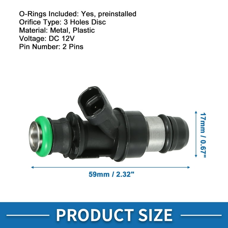 Unique Bargains Fuel Injector No.25176061 Fuel Injection