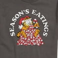 thumbnail image 3 of Garfield - Seasons Eatings Christmas - Men's Short Sleeve Graphic T-Shirt, 3 of 5