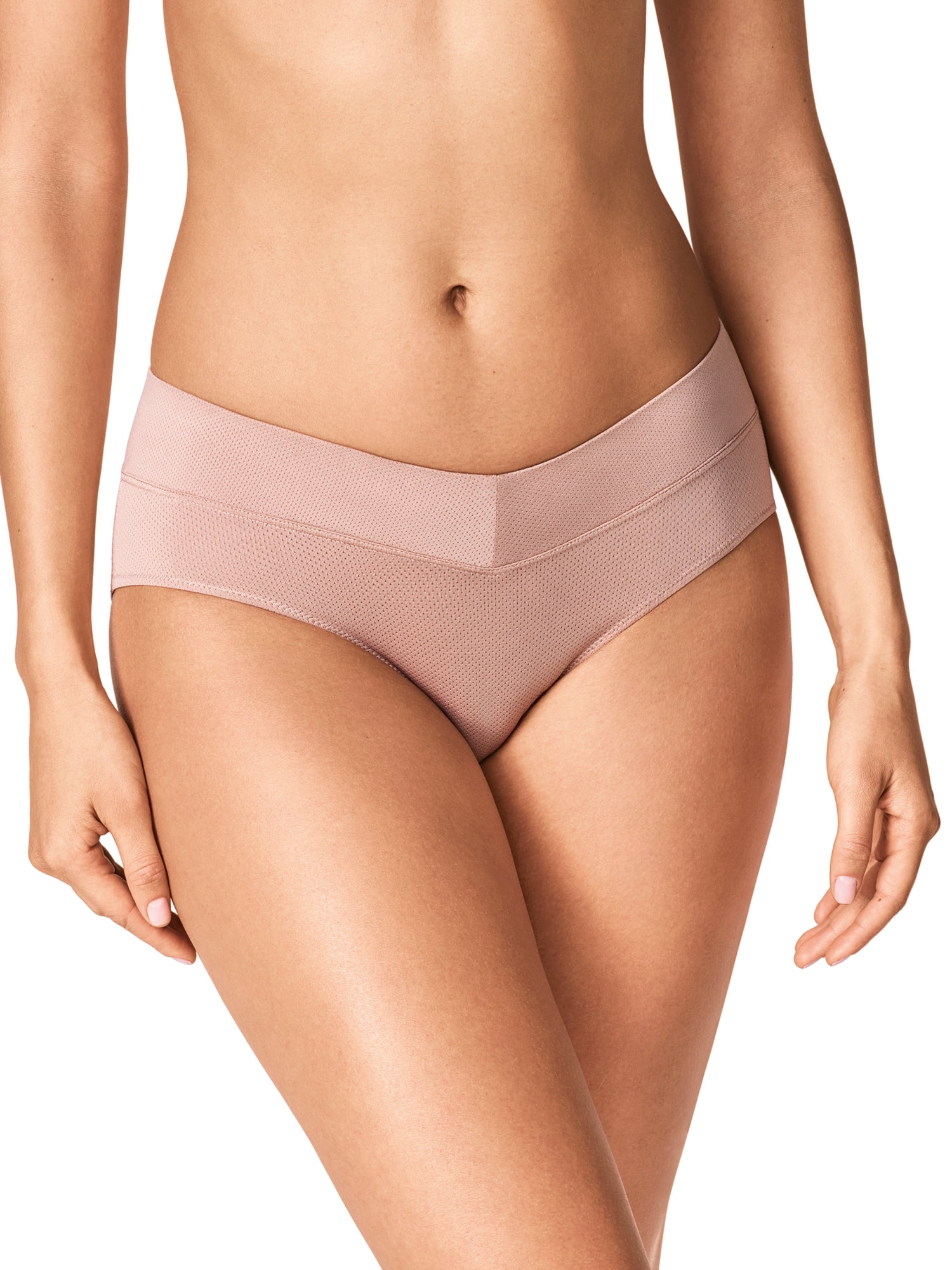 Warners® Blissful Benefits Dig-Free Comfort Waist Moisture-Wicking Microfiber Brief RU4963W