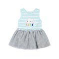 Gerber Baby Girl Tulle Dress and Diaper Cover, 2 Piece Set