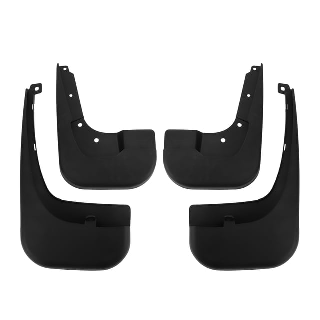 Unique Bargains Mud Flaps Splash Guards W/Mount Accessories for Mercedes-Benz V Class(Sports Extended Edition) 2021-2023 Front and Rear Mud Guards 1 Set