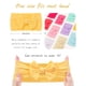 thumbnail image 2 of Hairbands Jollybows, juego de 20 turbantes elásticos de nailon, 2 of 9