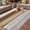 Brown, variant on Teal Brown Outdoor Rug for Patio/Deck/Porch, Non-Slip Large Area Rug 4 x 6 Ft, Farmhouse Rustic Wooden Plank Board Indoor Outdoor Rugs Washable Area Rugs, Reversible Camping Rug Carpet Runner