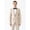 beige, variant on Men's Rhinestone Peak Lapel Blazer – One-Button Luxury Tuxedo Jacket for Wedding, Prom & Party