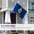 thumbnail image 7 of ANLEY Fly Breeze 3x5 Foot Kansas State Flag - Kansas Flags Polyester, 7 of 7