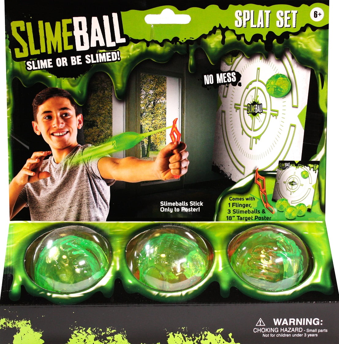 splat balls target