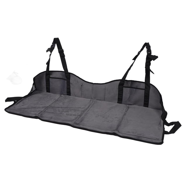 Foldable Car Back Extender Car Rear Mattress Extension Plate Comfortable Plush Foldable Rear Mattress for SUV