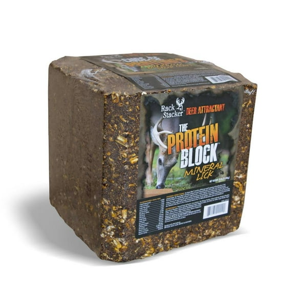 Rack Stacker Bloc de Protéine Attractif de Chasse 25lb