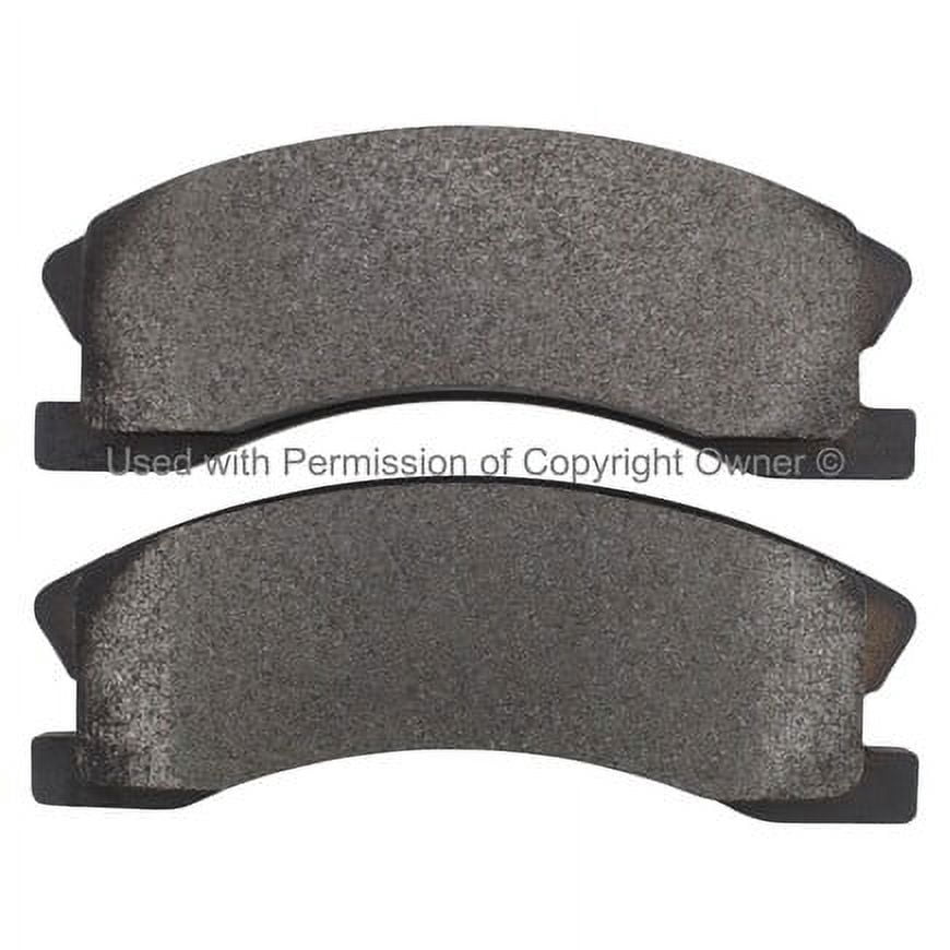 Mpa Electrical 1001-0945C Quality Built Disc Brake Pad, Premium, Ceramic,