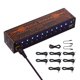 thumbnail image 1 of Suministro de pedal de efectos Rowin Black US Plug, 1 of 8